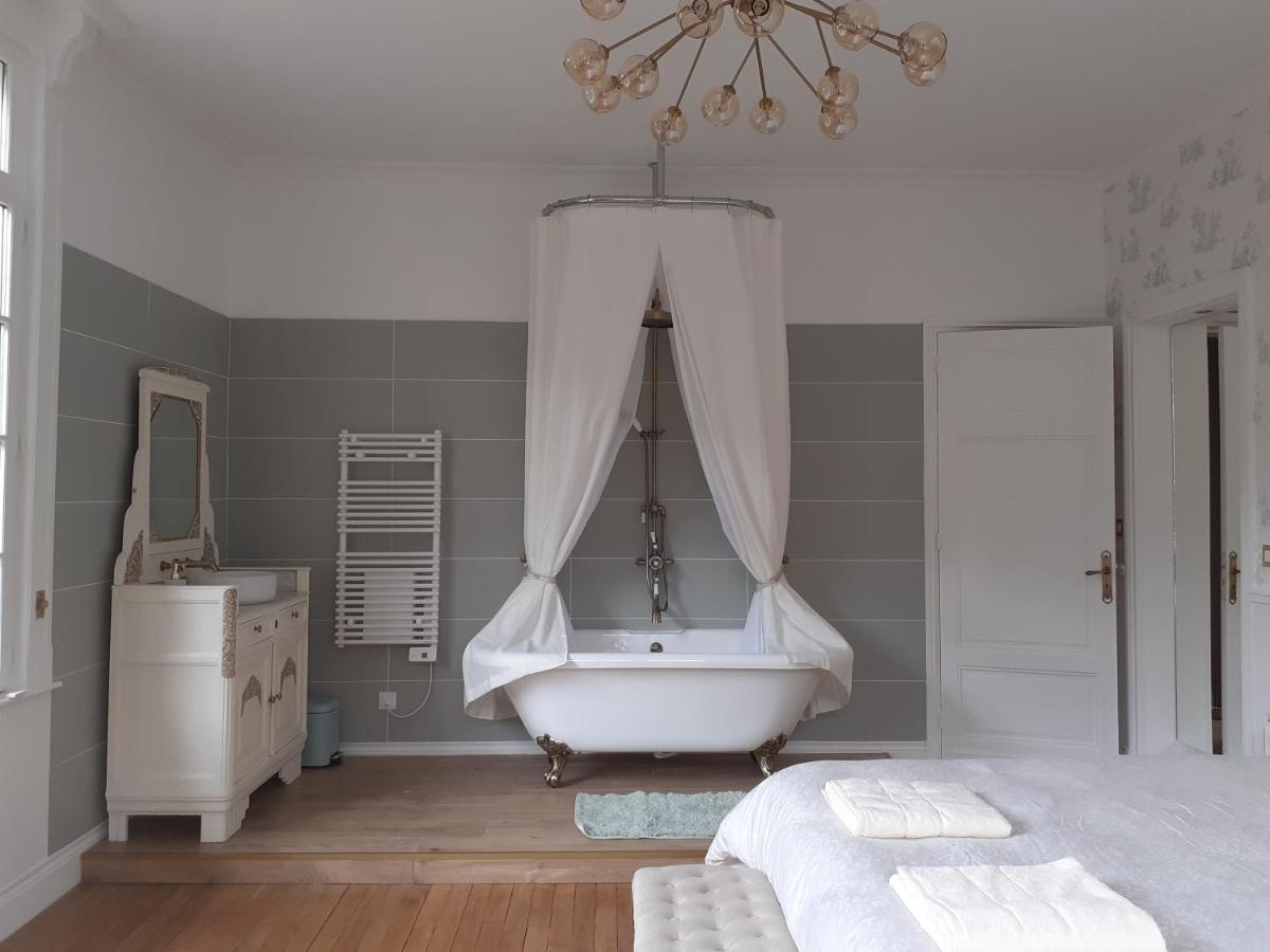 Bed and Breakfast Manoir De Camblain Exteriér fotografie