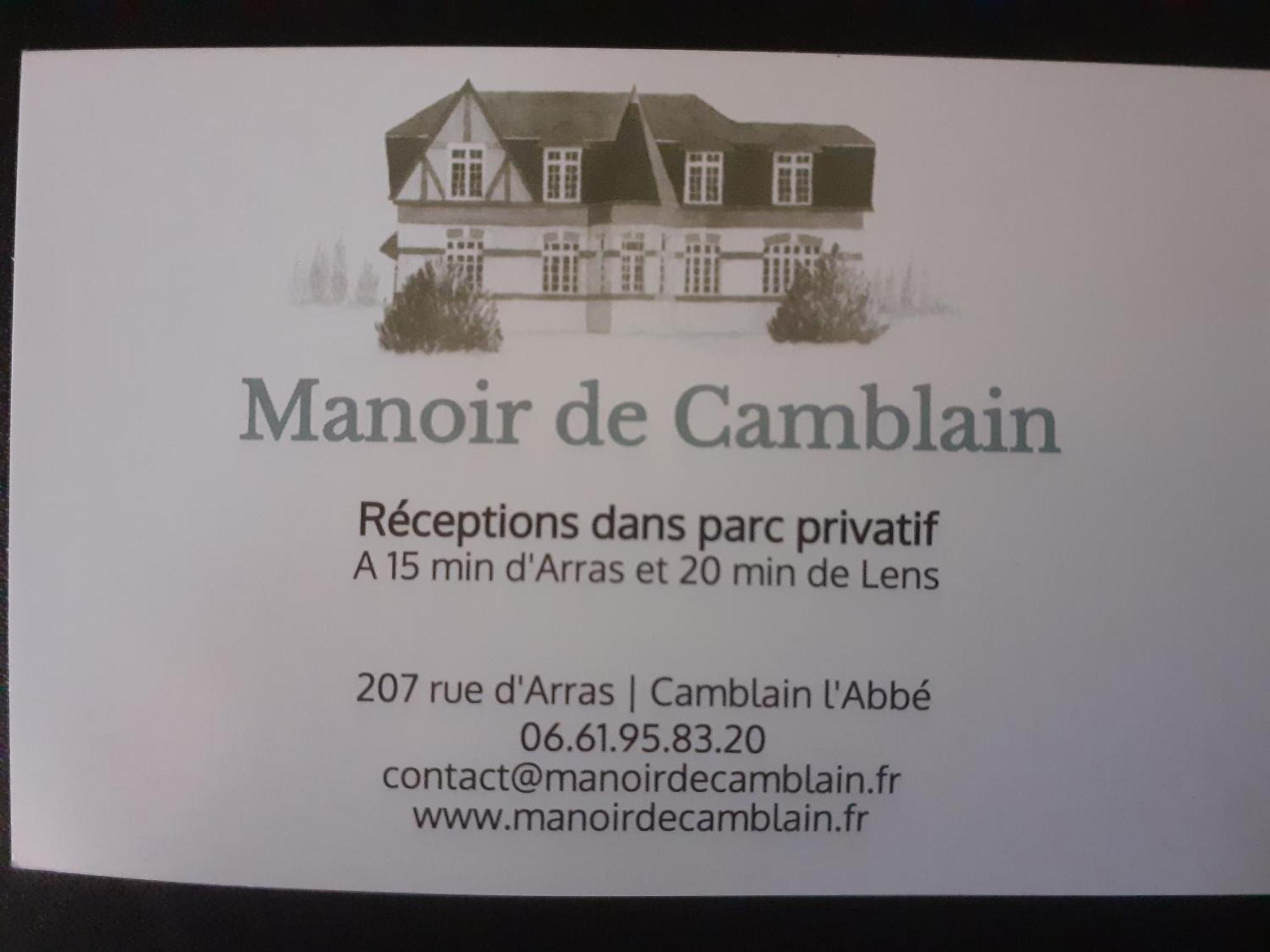 Bed and Breakfast Manoir De Camblain Exteriér fotografie