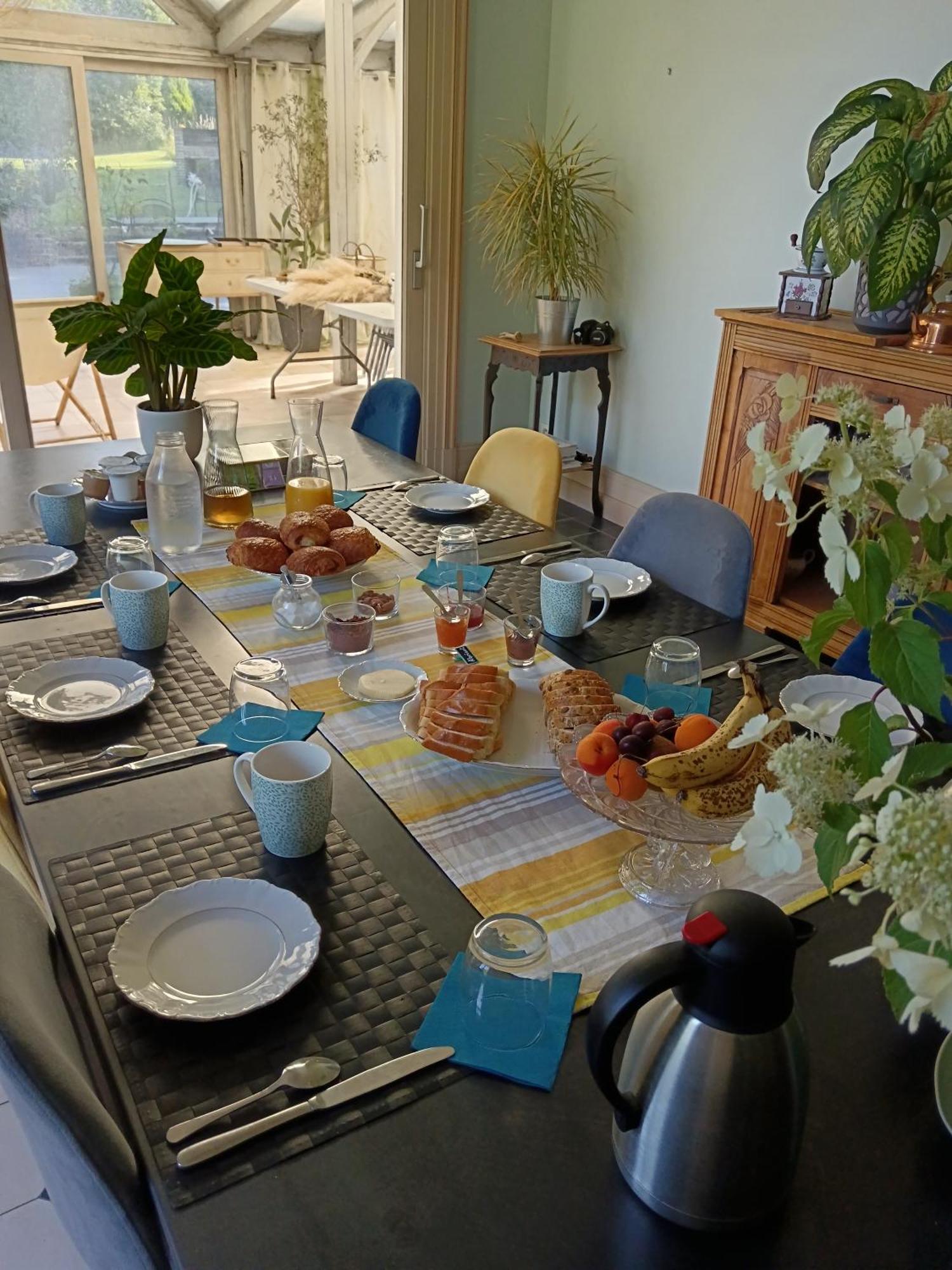 Bed and Breakfast Manoir De Camblain Exteriér fotografie