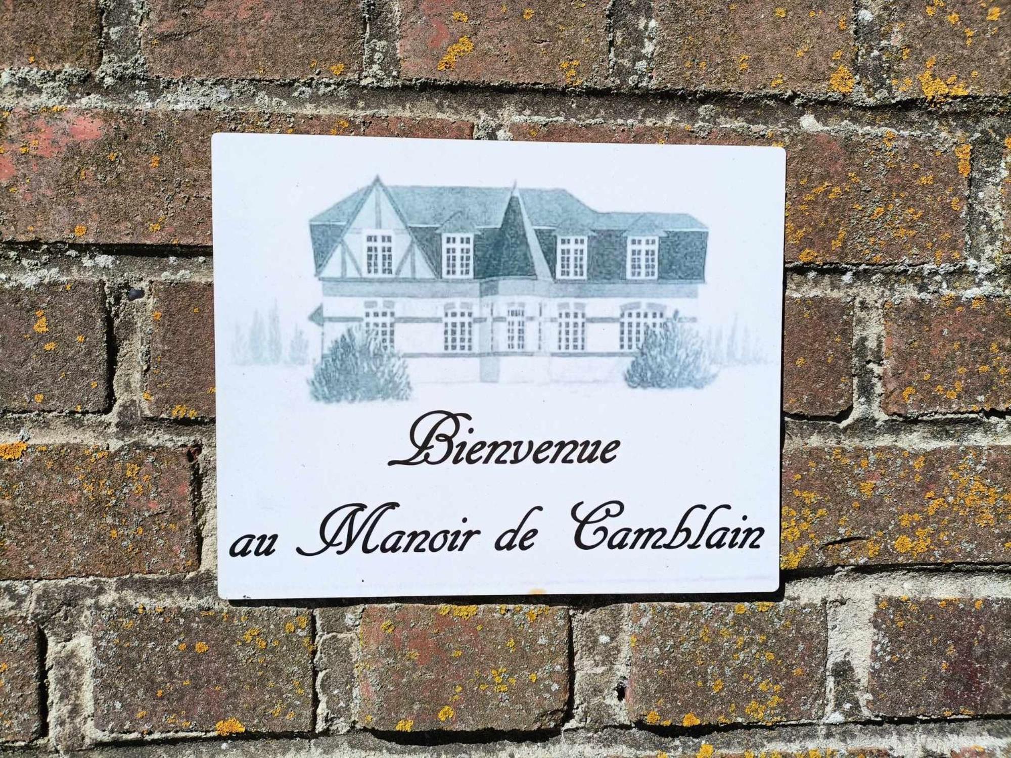 Bed and Breakfast Manoir De Camblain Exteriér fotografie