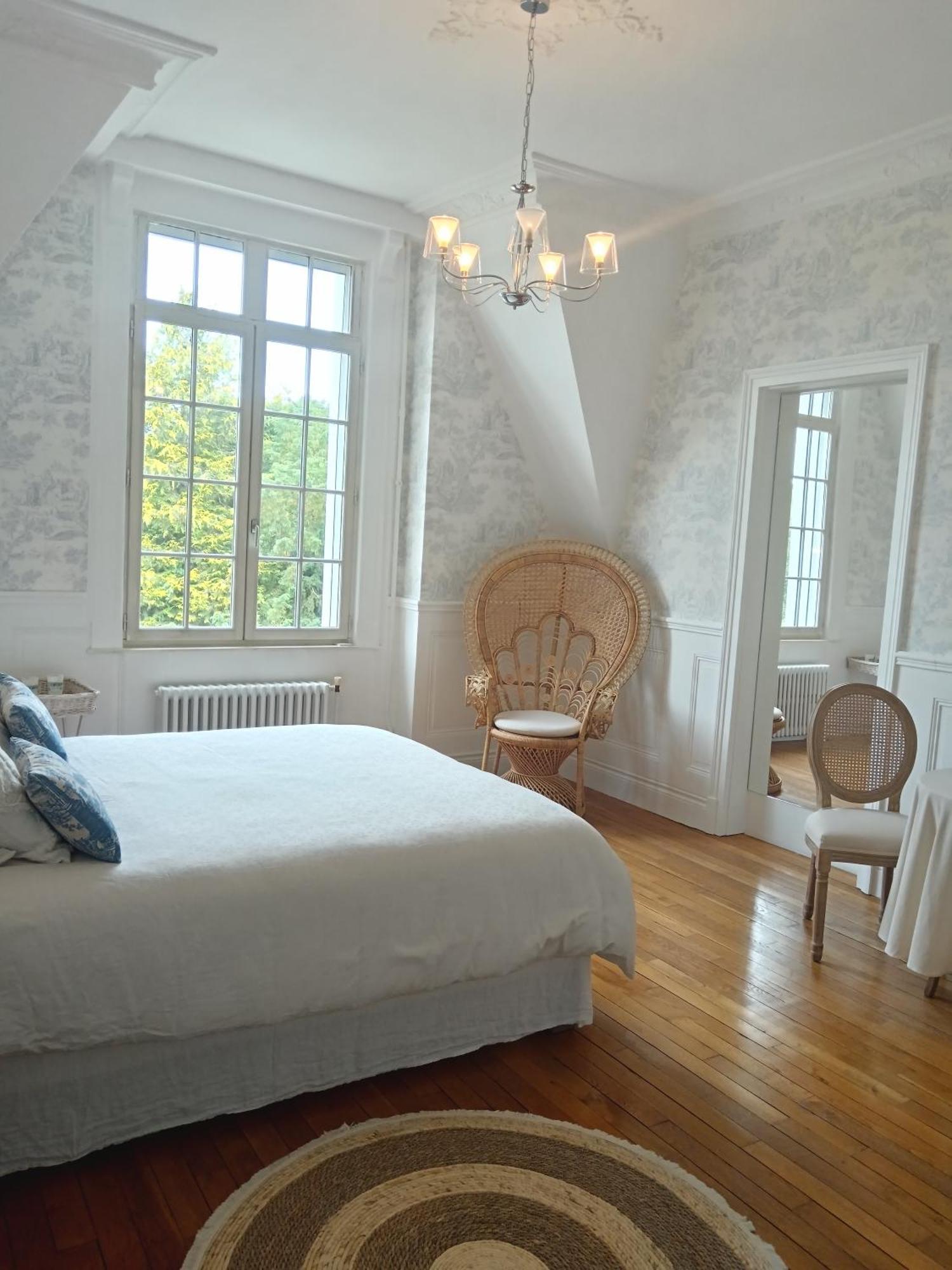 Bed and Breakfast Manoir De Camblain Exteriér fotografie